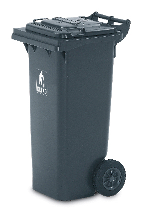 Container Classic 240L grijze romp + grijze deksel 