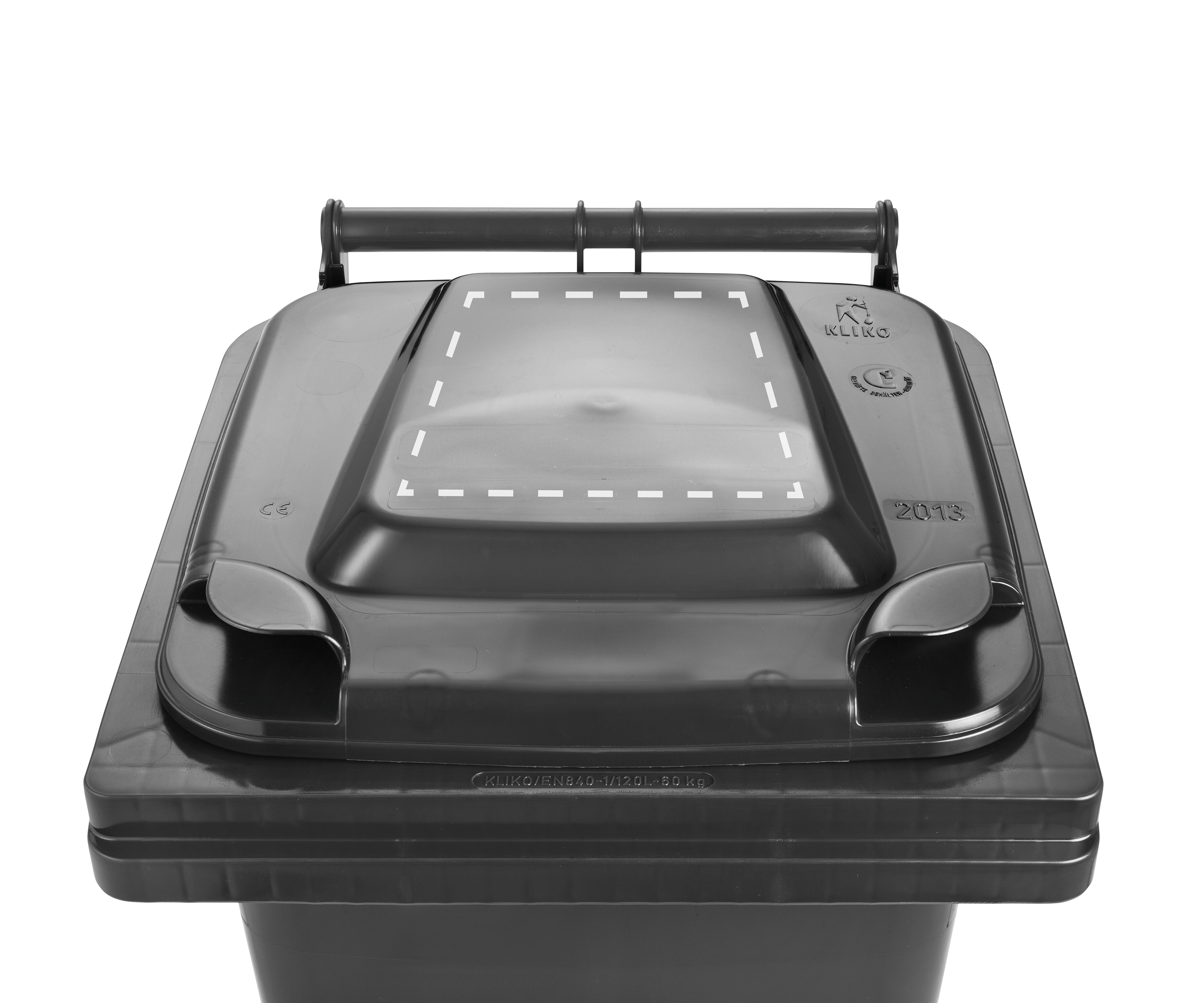 Deksel 240L Classic StopMijnAfval